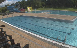 Městské koupaliště Žatec - Areál koupaliště - 17.9.2025 v 12:45