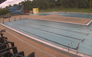 Městské koupaliště Žatec - Areál koupaliště - 17.9.2025 v 14:45