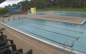 Městské koupaliště Žatec - Areál koupaliště - 17.9.2025 v 15:45