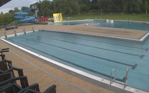 Městské koupaliště Žatec - Areál koupaliště - 17.9.2025 v 16:45