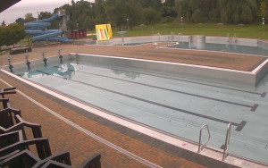 Městské koupaliště Žatec - Areál koupaliště - 18.9.2025 v 06:45