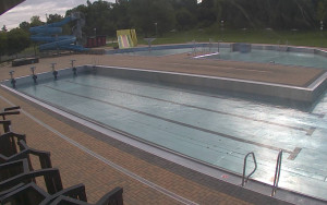 Městské koupaliště Žatec - Areál koupaliště - 18.9.2025 v 10:45
