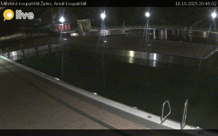 Městské koupaliště Žatec - Areál koupaliště - 18.10.2025 v 20:45 Městské koupaliště Žatec - Areál koupaliště - 18.10.2025 v 20:45
