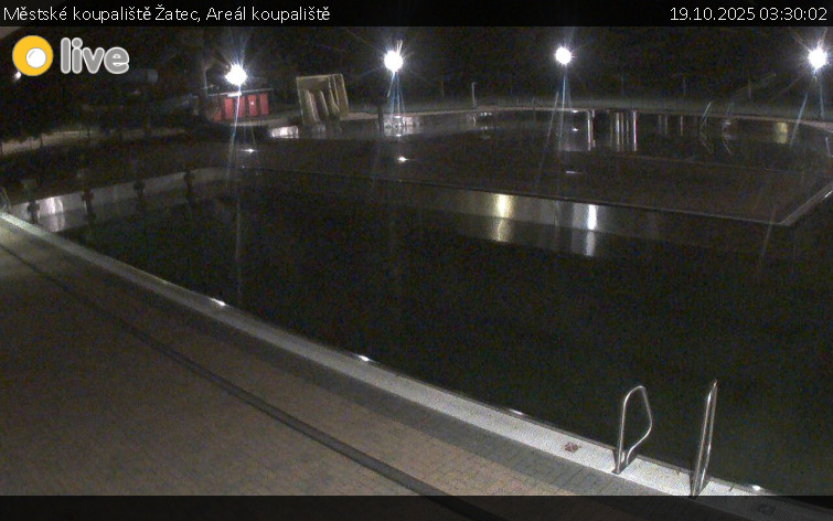Městské koupaliště Žatec - Areál koupaliště - 19.10.2025 v 03:30 Městské koupaliště Žatec - Areál koupaliště - 19.10.2025 v 03:30