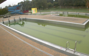 Městské koupaliště Žatec - Areál koupaliště - 20.10.2025 v 07:45