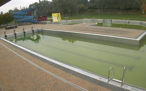 Městské koupaliště Žatec - Areál koupaliště - 20.10.2025 v 08:45