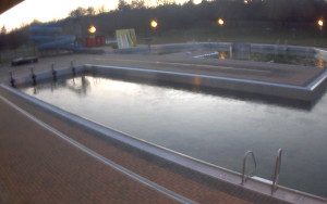 Městské koupaliště Žatec - Areál koupaliště - 25.12.2025 v 07:45