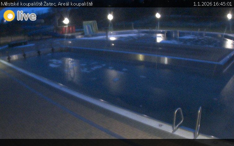 Městské koupaliště Žatec - Areál koupaliště - 1.1.2026 v 16:45