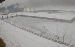 Městské koupaliště Žatec - Areál koupaliště - 15.1.2026 v 08:45