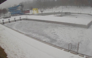 Městské koupaliště Žatec - Areál koupaliště - 15.1.2026 v 10:45