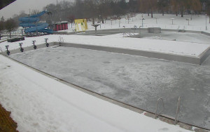 Městské koupaliště Žatec - Areál koupaliště - 15.1.2026 v 14:45