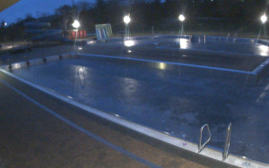 Městské koupaliště Žatec - Areál koupaliště - 18.2.2026 v 06:45