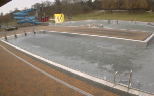 Městské koupaliště Žatec - Areál koupaliště - 18.2.2026 v 07:45