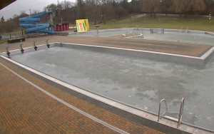 Městské koupaliště Žatec - Areál koupaliště - 18.2.2026 v 08:45