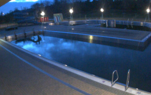 Městské koupaliště Žatec - Areál koupaliště - 17.3.2026 v 05:45