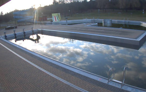 Městské koupaliště Žatec - Areál koupaliště - 17.3.2026 v 06:45