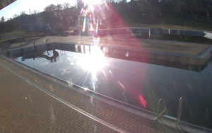 Městské koupaliště Žatec - Areál koupaliště - 17.3.2026 v 07:45