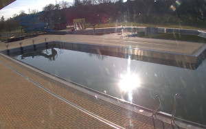 Městské koupaliště Žatec - Areál koupaliště - 17.3.2026 v 08:45