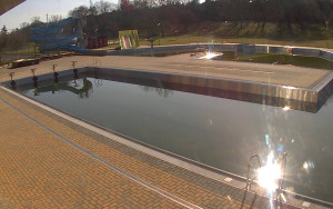 Městské koupaliště Žatec - Areál koupaliště - 17.3.2026 v 09:45