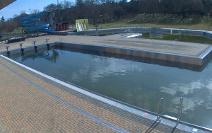 Městské koupaliště Žatec - Areál koupaliště - 17.3.2026 v 10:45