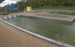 Areál koupaliště