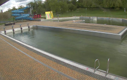 Areál koupaliště
