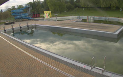 Areál koupaliště