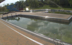 Areál koupaliště