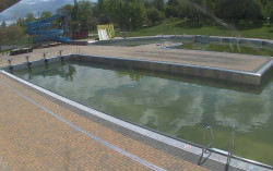 Areál koupaliště