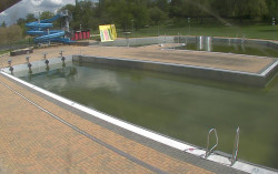 Areál koupaliště
