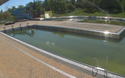Areál koupaliště