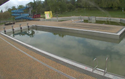 Areál koupaliště
