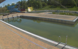 Areál koupaliště
