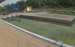 Areál koupaliště