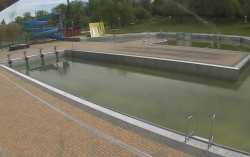 Areál koupaliště