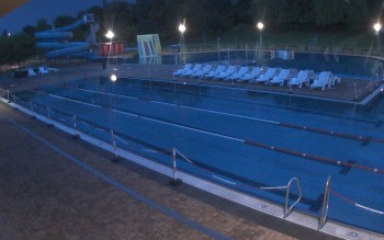 Schwimmbadbereich