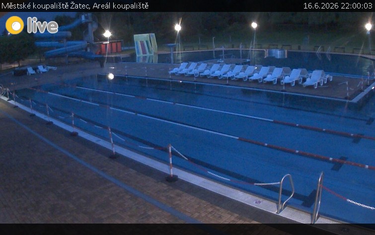 Städtisches Schwimmbad Žatec - Schwimmbadbereich - 16.6.2026 v 22:00