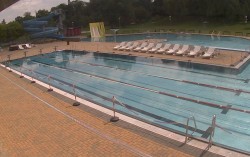 Schwimmbadbereich