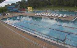 Schwimmbadbereich