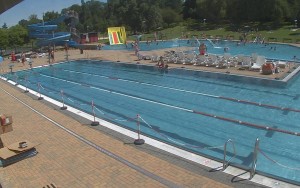 Miejski basen w Žatcu - Strefa basenowa - 24.6.2026 v 13:45 Miejski basen w Žatcu - Strefa basenowa - 24.6.2026 v 13:45