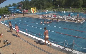 Miejski basen w Žatcu - Strefa basenowa - 24.6.2026 v 15:45 Miejski basen w Žatcu - Strefa basenowa - 24.6.2026 v 15:45