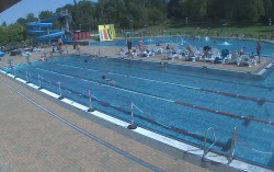 Swimming pool area