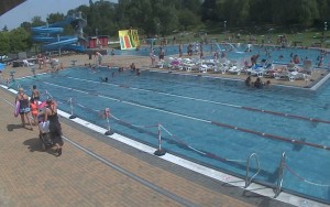 Städtisches Schwimmbad Žatec - Schwimmbadbereich - 31.7.2026 v 14:45 Städtisches Schwimmbad Žatec - Schwimmbadbereich - 31.7.2026 v 14:45