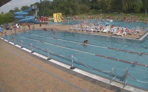 Städtisches Schwimmbad Žatec - Schwimmbadbereich - 31.7.2026 v 16:45 Städtisches Schwimmbad Žatec - Schwimmbadbereich - 31.7.2026 v 16:45