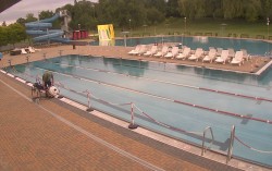Schwimmbadbereich