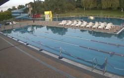 Schwimmbadbereich