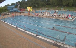 Schwimmbadbereich