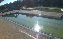 Schwimmbadbereich