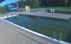 Swimming pool area