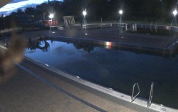 Swimming pool area